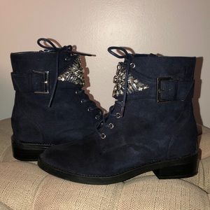 Nine West Embellished Boots
